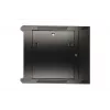 Extralink Rack-kapp 9U 600x600 AZH Must seinakinnitus, pöörduv tüüp