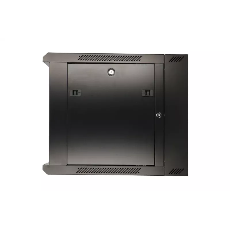 Extralink Rack-kapp 9U 600x600 AZH Must seinakinnitus, pöörduv tüüp