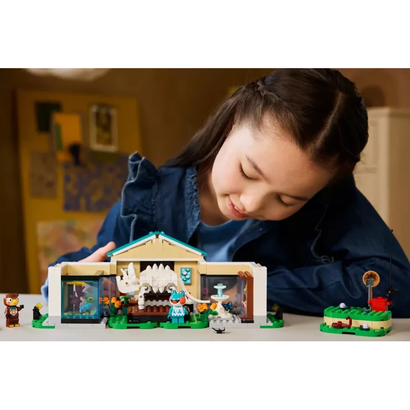 LEGO ANIMAL CROSSING 77056 Blathersi muuseumikollektsioon
