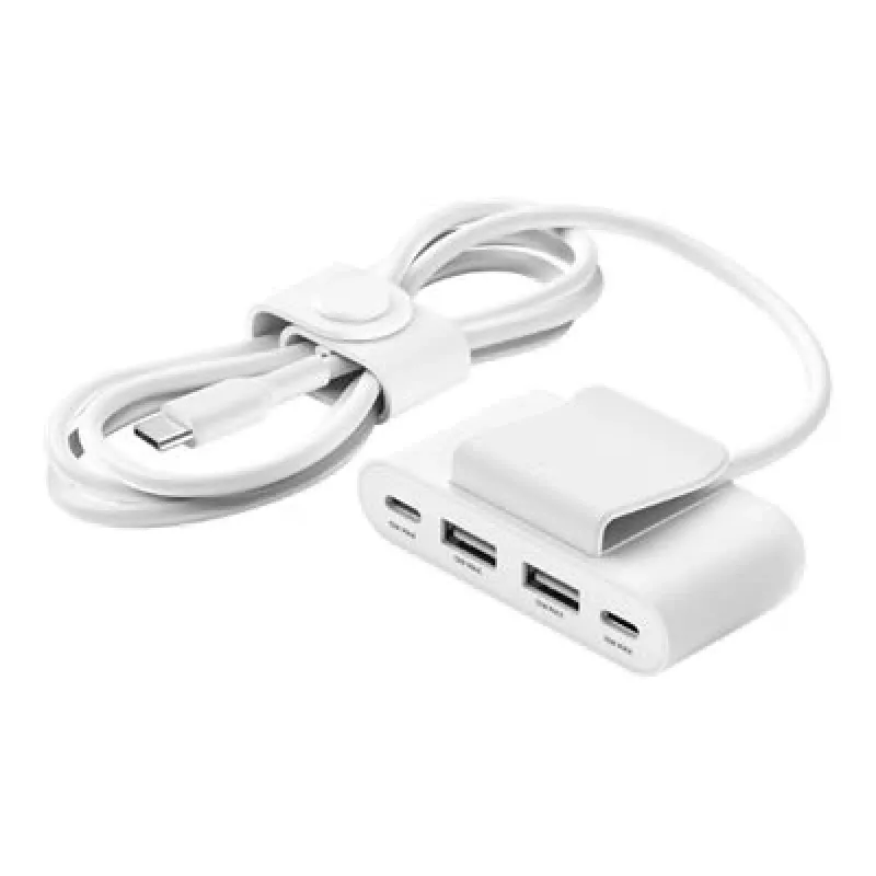USB-C jaotur Belkin BUZ001bt2MWHB7 2 m valge