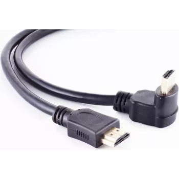 HDMI kaabel ShiverPeaks 1.3b 1,0 m täisnurkse ja sirge pistikuga