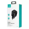 usams telefonilaadija 1x USB-C T36 + Lightning PD — kompaktne PD-laadija USB-C ja Lightninguga