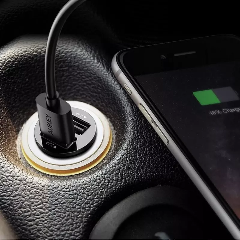 MOBIILNE AUTOLAADIJA CC-S1/MINI RTL LLTS86107 AUKEY