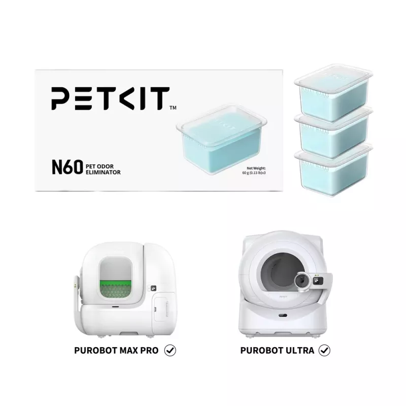 Petkit Purobot Ultra õhuvärskendaja N60 3 tk (P9224)