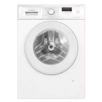 Eestlaetav pesumasin Bosch WGE02201PL — 8 kg, 1200 p/min, 55 L trummel, LED-ekraan, inverter