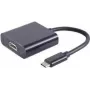USB graafikaadapter ShiverPeaks BS14-05001 USB 3.2 Gen 1 USB-C Must