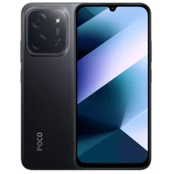 POCO C85 17.5 cm (6.9) Dual SIM 4G USB Type-C 8 GB 256 GB 6000 mAh Must