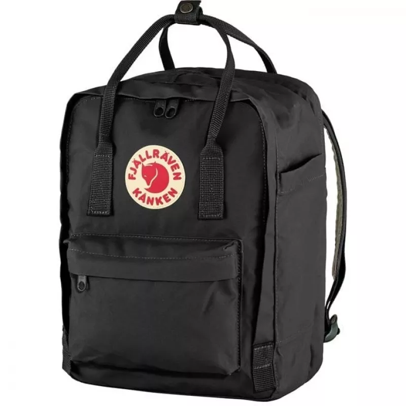 Fjallraven Kanken Laptop 13" seljakott, must