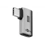 Goobay USB-C -Adapter horisontaalne 90° USB4 - -Pistik> -Pesa (74441)