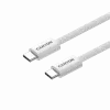 CANYON kaabel OnWire 60MG C-C 60W Magnet Punutud 1m Valge