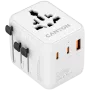 CANYON reisiadapter OnTour 20 EU/UK/US/AUS 20W Valge