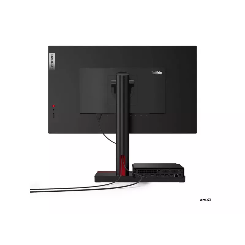 Lenovo ThinkCentre M75q Gen 5 12RQ001AMH miniarvuti, AMD Ryzen 7 PRO 8700GE, 32GB DDR5, 1TB SSD, Windows 11 Pro