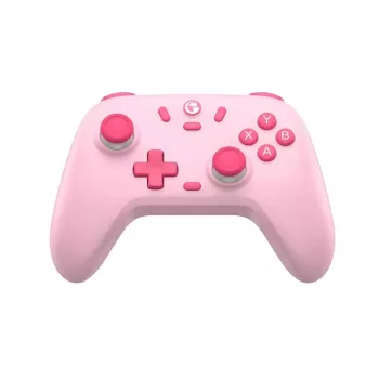 Juhtmevaba mängukontroller GameSir T4n Lite Pink — ühildub Nintendo Switchiga, Bluetooth-juhtmeta, liikumisanduri tugi