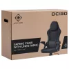 Deltaco DC130 mängutool Soft Woven Mesh must (GAM-180)