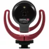 VideoMic GO, mikrofon must/punane