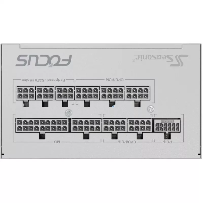 Seasonic FOCUS-GX-1000-V4-WHITE Toote Valge