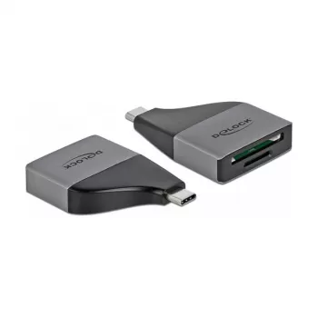 Kaardilugeja DeLOCK 64117 USB 3.2 Gen 1 USB-C hall