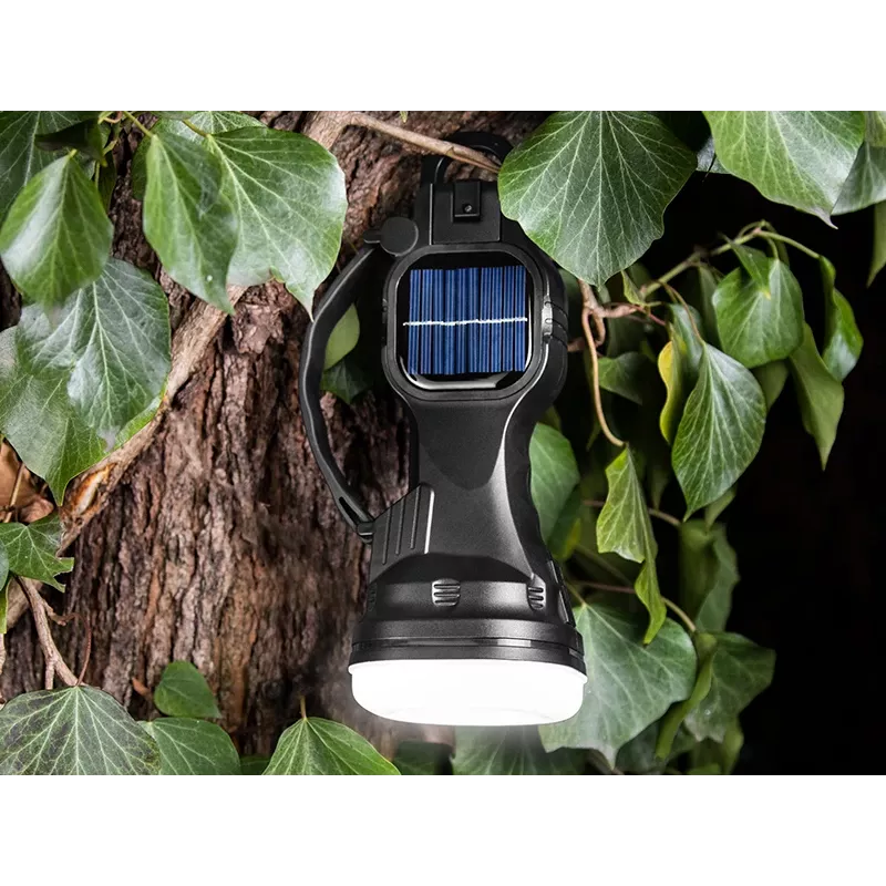 Taskulamp TRACER Camping Torch 47140 päikeseenergial laetav, veekindel