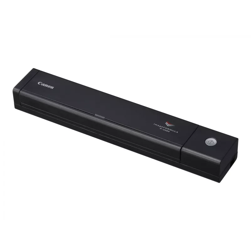 Canon imageFORMULA P-208II kaasaskantav kahepoolne dokumendiskanner, 216 x 356 mm, 600 x 600 DPI, 24 bit, 8 ppm, 6 ppm, 16 ipm