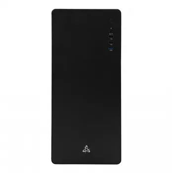 Arvutikorpus Sbox PCC-500 Must ATX