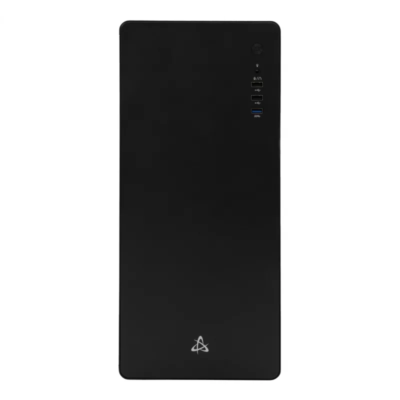 Arvutikorpus Sbox PCC-500 Must ATX