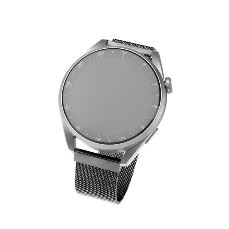 Kellarihm FIXED Mesh Strap FIXMEST-18MM-BK 18 mm kiirkinnitusega must metallvõrk