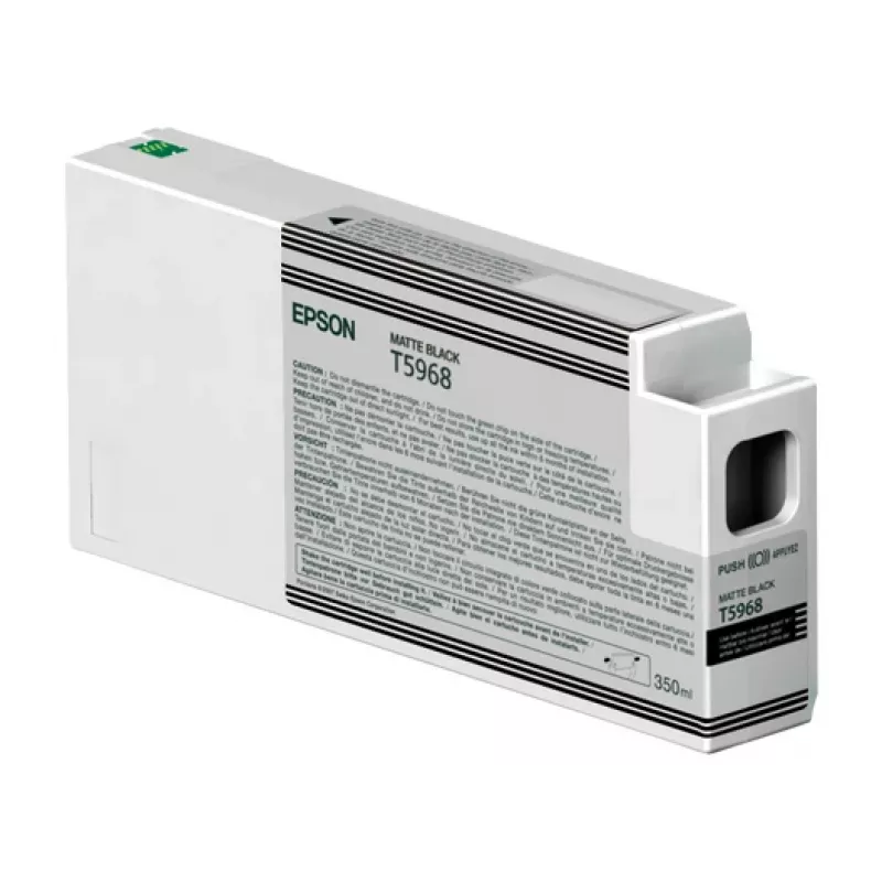 Epsoni T59680N UltraChrome HDR tindikassett 1 tk Originaal Matt must