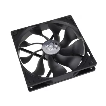 AKASA AK-FN062 140mm must korpuse ventilaator