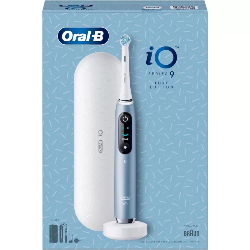 Braun iO 9 Aqua Marine Luxe Sinine
