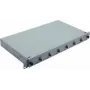 Helos LWL 19 Splice Box 6 x LCDuplex OM4 splice-ready hall (375556)