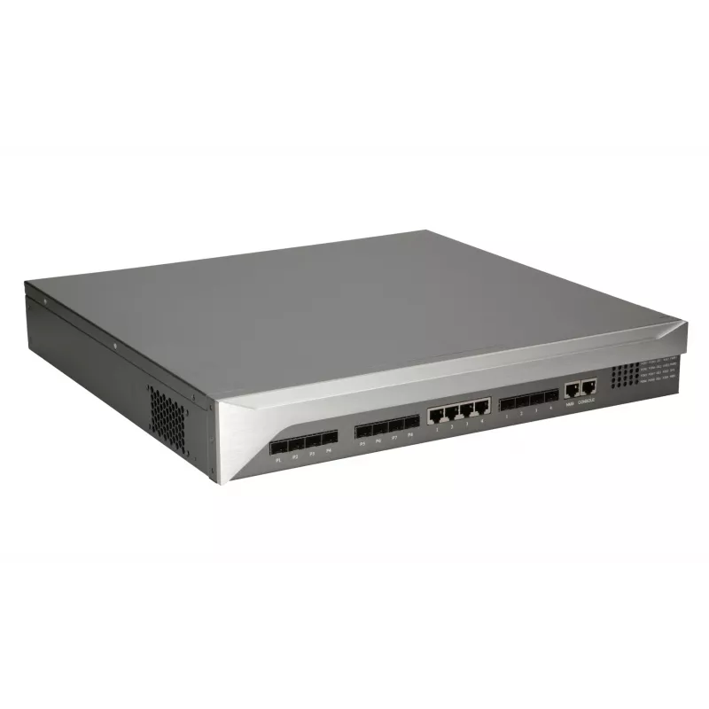 Extralink PREDATOR V2 EPON OLT 1U 19'' 8X GIGABIT PON PORTS 4x 10G SFP+ UPLINK PORTS