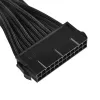 ATX 24-kontaktiline kaabel Silverstone SST-PP07-MBB 0,3 m