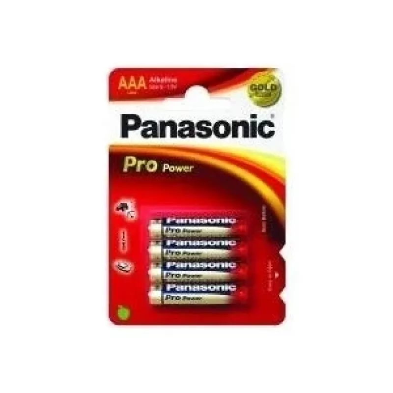 Ühekordne patarei Panasonic 1x4 LR03PPG