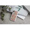 Nutitelefoni ümbris iKins iPhone XS / XS Max teemantvalge kaitseümbris