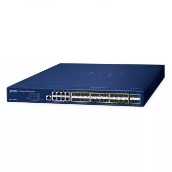 Hallatav L3 võrgulüliti PLANET GS-6311-16S8C4XR Gigabit Ethernet 8 Ports