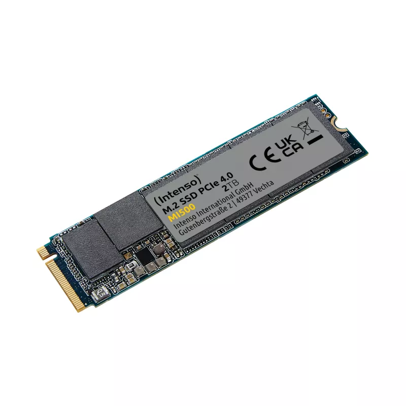 SSD-ketas Intenso 2TB M.2 PCIe 4.0 NVMe 3836470