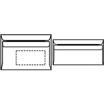 Envelope DL Herlitz 764746