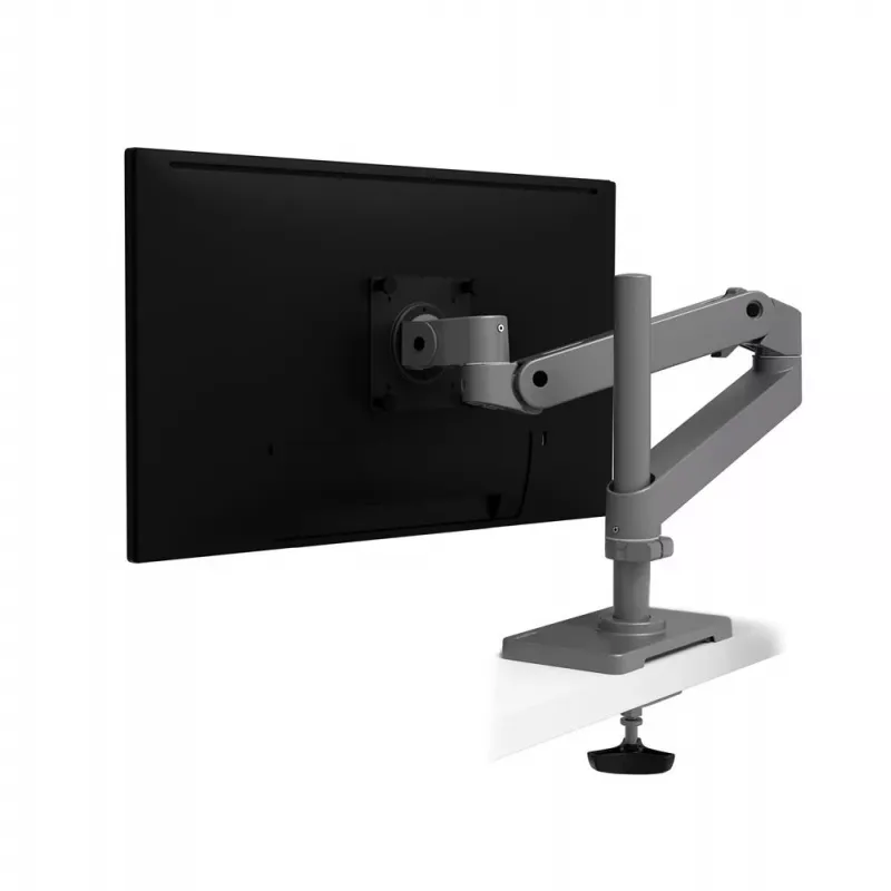 Ergotron LX Pro - Kinnituskomplekt (Monitorihoidik) - LCD-ekraanile - läbiviigukinnitus, kõrge post - Alumiinium - Tumehall - Ekraani suurus: kuni 86,4 cm (kuni 34 tolli)