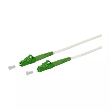 METZ CONNECT OpDAT patch-kaabel LC-S APC/LC-S APC OS2 valge 1,0m