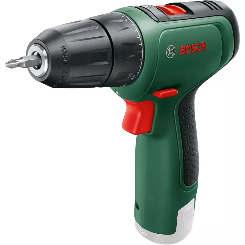 Bosch EasyDrill 1200 1500 RPM võtmeta 940 g roheline