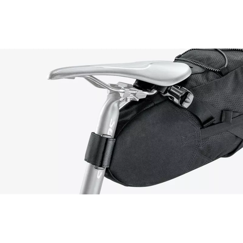 Jalgrattakott Topeak BackLoader 15 L nailon polüetüleen must