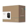 PC korpus DeepCool CH170 PLUS Tower Must — micro-ATX/mini-ITX, karastatud klaas, USB-C, ülemine PSU