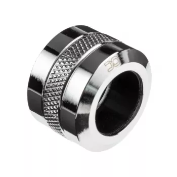 Alphacool Eiszapfen Pro Connector 16mm Hardtube Fitting G1/4, 6-Pack - chrome