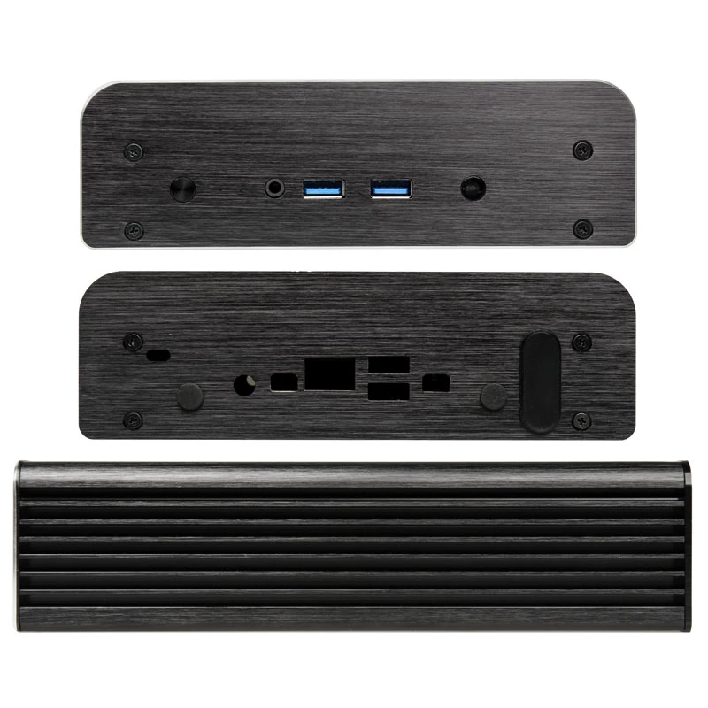 Arvutikorpus Akasa Newton S UCFF, Intel NUC, must