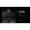 Käsilamp Nitecore MH12 Pro Must LED 3300 lm USB-laetav 5300 mAh, alumiinium, 138,5 mm, 81,5 g, veekindel 2 m