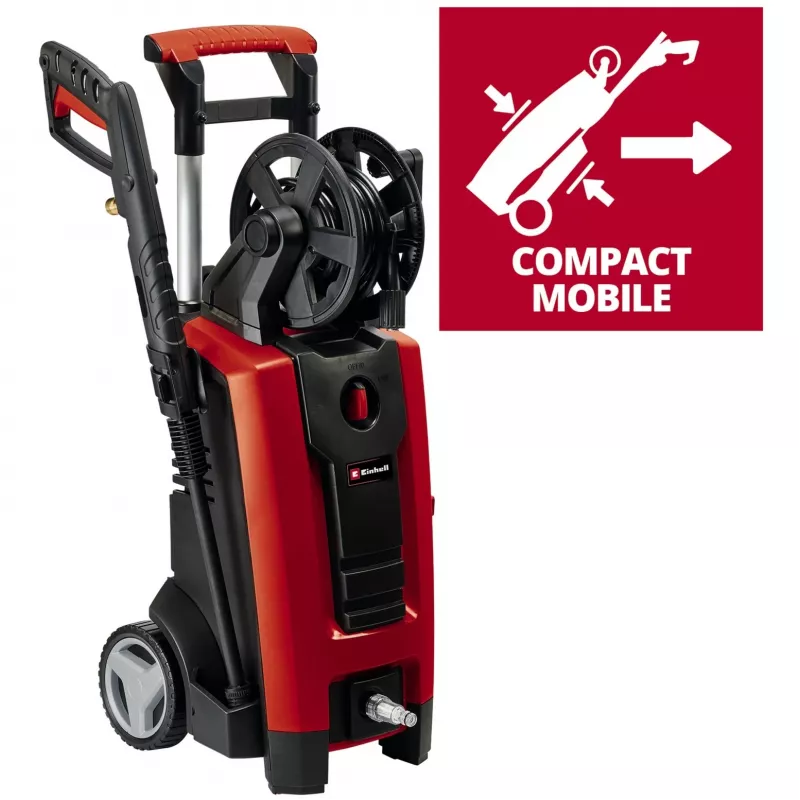 Survepesur TE-HP 140 (Punane/must, 1 900 W, 140 baari)