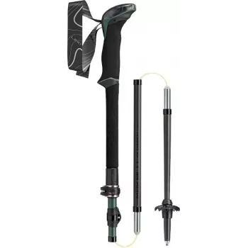 Matkakepid Leki TR Makalu FX reguleeritavad 110–130 cm, roheline