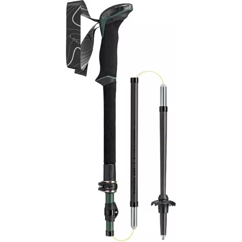 Matkakepid Leki TR Makalu FX reguleeritavad 110–130 cm, roheline