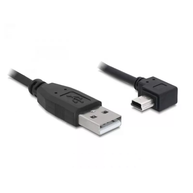 USB-kaabel DeLOCK 82684 USB 2.0 5m USB A Mini-USB B must
