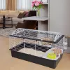 Puur FERPLAST Casita 100 küülikutele ja merisigadele, Metall/Plast, 960×570×560 mm, Taupe/Valge